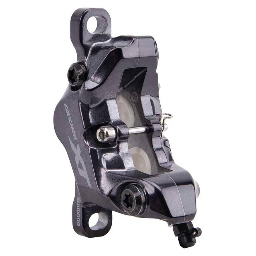 SHIMANO BL-M8100 BR-M8120 DEOREXT 4ポッド前後 Shimano Deore XT BL-M8100/BR-M8120 Disc Brake and Lever